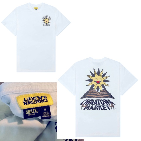 Chinatown Market, ‘over the pyramids’  T-shirt, size small - Picture 1 of 2